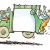 Camion collecte dechets 0