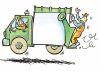 Camion collecte dechets 0