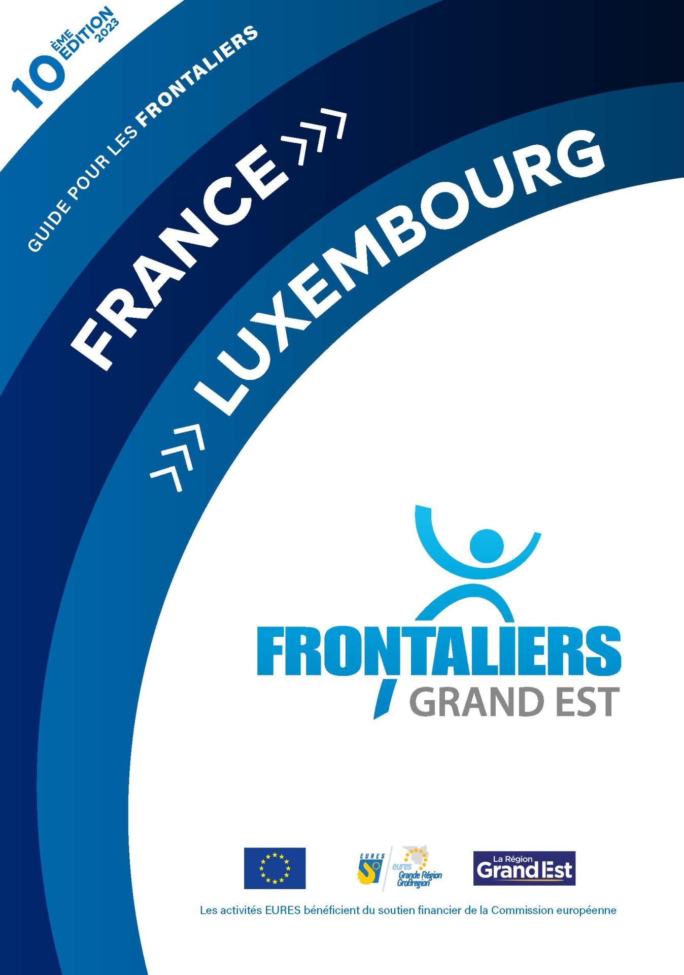 Couv guide frontaliers france luxembourg 2023