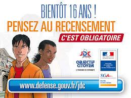 Recensement jeunes 16 ans